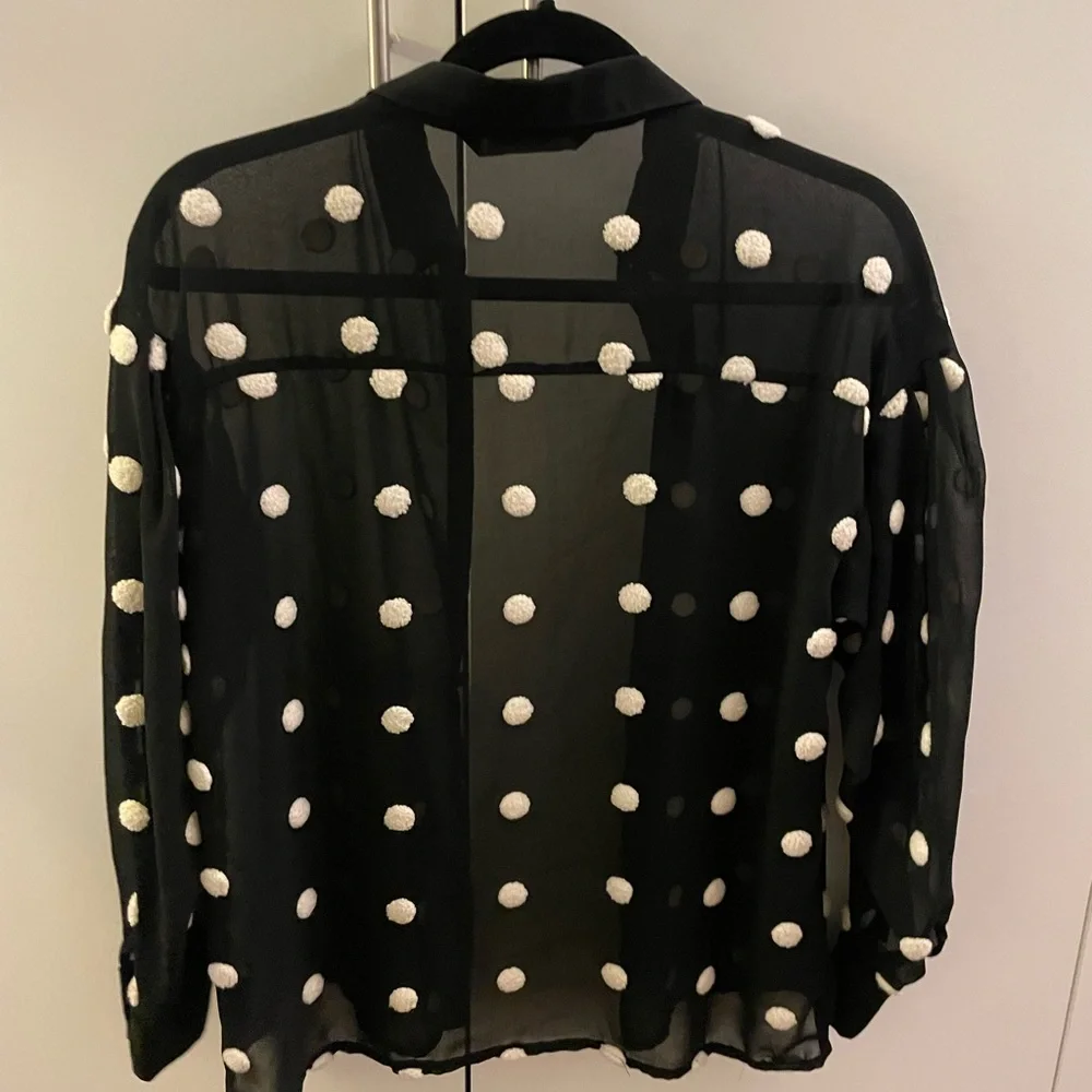 Zara basic button down - Picture 2 of 2